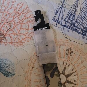 Coach Women's Green and Brown Belt